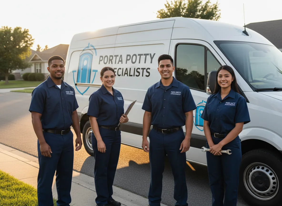 Portable Toilet Rental company in Oak, NE