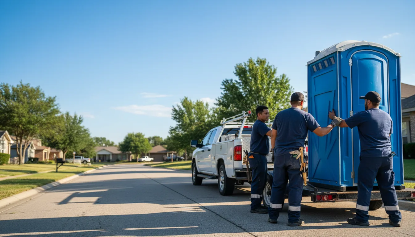 Portable Toilet Rental in Oak, NE near me
